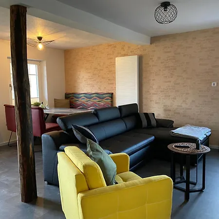 Apartamento Haus Mariechen Whg 2 In Der Nähe Zum Silbersee Mit Gemütlicher Terrasse&sauna