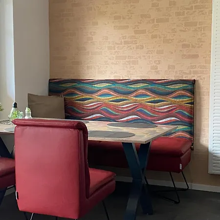 アパート Haus Mariechen Whg 2- Nahe Silbersee Mit Terrasse & Sauna, Freibad Fusslaeufig Frielendorf