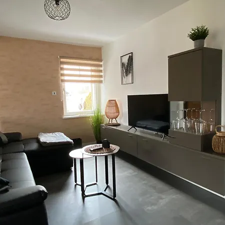 Haus Mariechen Whg 2 In Der Nähe Zum Silbersee Mit Gemütlicher Terrasse&sauna * Frielendorf