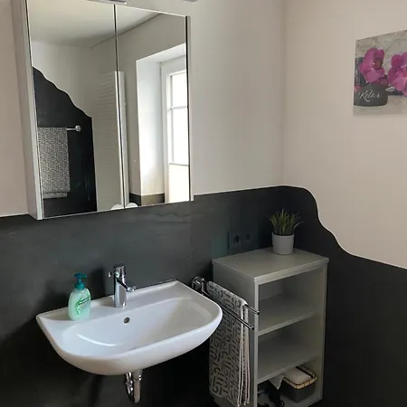 Haus Mariechen Whg 2 In Der Naehe Zum Silbersee Mit Gemuetlicher Terrasse & Sauna * Frielendorf