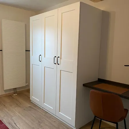 דירה Haus Mariechen Whg 2 In Der Naehe Zum Silbersee Mit Gemuetlicher Terrasse & Sauna