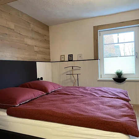 Haus Mariechen Whg 2 In Der Nähe Zum Silbersee Mit Gemütlicher Terrasse&sauna Apartamento Frielendorf