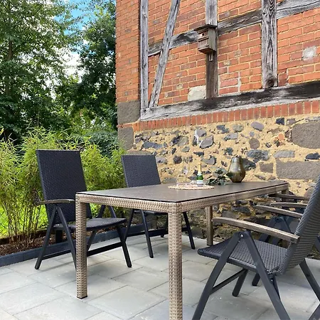 Haus Mariechen Whg 2- 5-Sterne-Dtv-Klassifizierung- Naehe Silbersee Mit Terrasse & Sauna, Lägenhet