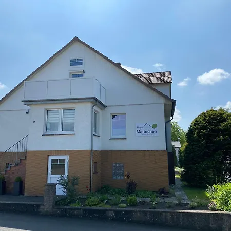 Haus Mariechen Whg 2 In Der Naehe Zum Silbersee Mit Gemuetlicher Terrasse & Sauna דירה