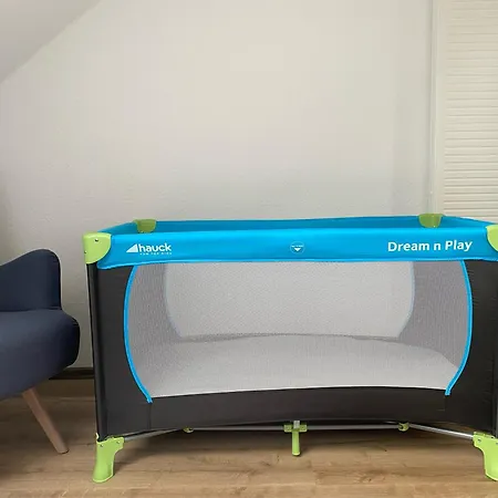 Haus Mariechen Whg 2- Nahe Silbersee Mit Terrasse & Sauna, Freibad Fusslaeufig アパート *