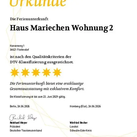 Haus Mariechen Whg 2- 5-Sterne-Dtv-Klassifizierung- Naehe Silbersee Mit Terrasse & Sauna,