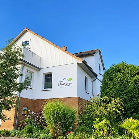 Appartement Haus Mariechen Whg 2- 5-sterne-dtv-klassifizierung- Naehe Silbersee Mit Terrasse & Sauna,