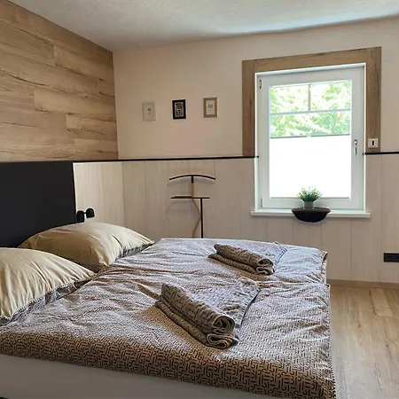 Haus Mariechen Whg 2- 5-sterne-dtv-klassifizierung- Naehe Silbersee Mit Terrasse & Sauna, Appartement Frielendorf